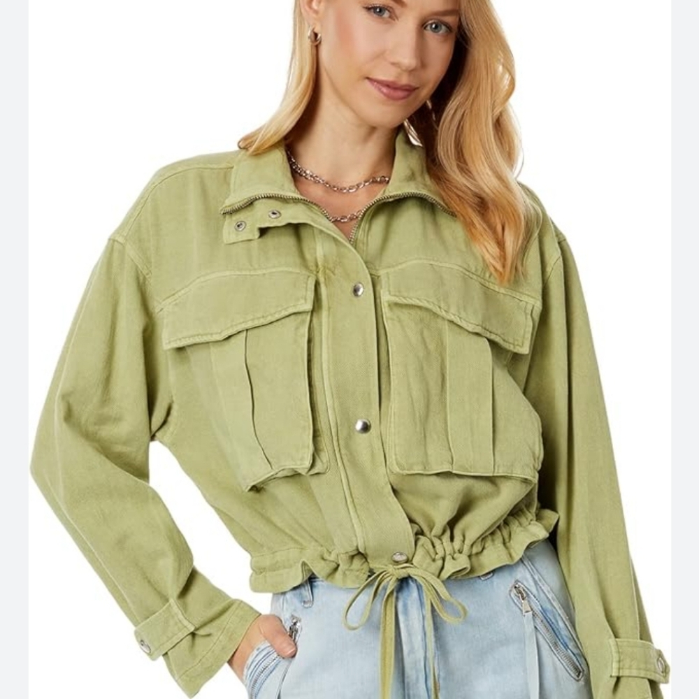 Blanknyc utility jacket